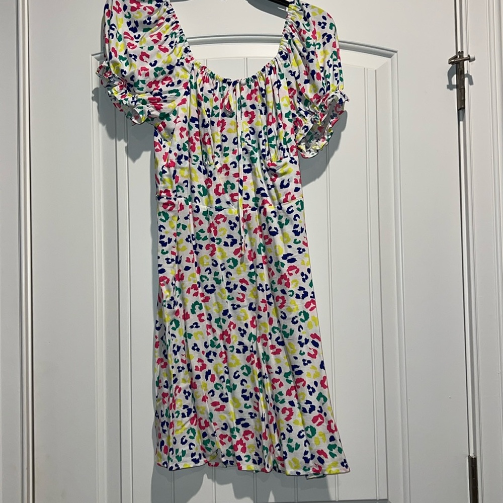 Women’s Colorful Dress